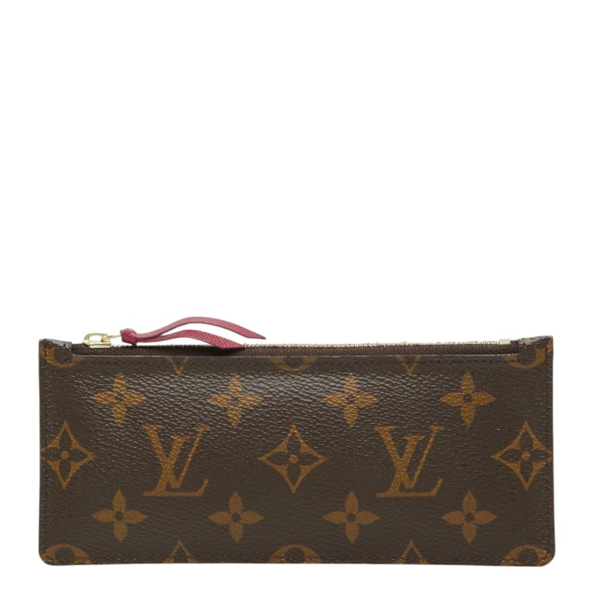Louis Vuitton Monogram Portefeuille Josephine Wallet/Coin Case/Handbag/Pouch ...